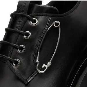 Givenchy Safety Pin Combat Derby Shoes size 11 Givenchy Shoes | Givenchy Safety Pin Combat Derby Shoes Size  main image 3